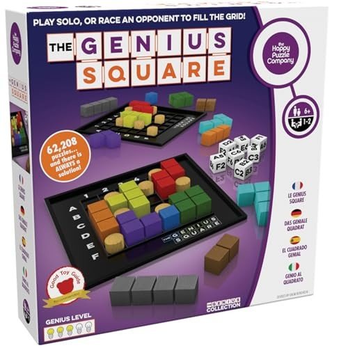 Genius Square STEM Puzzle Game
