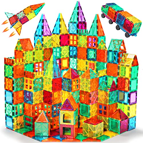 Magnetic Building Blocks for Kids - 100 pcs