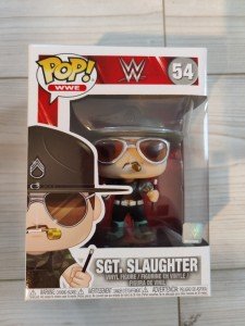Sgt. Slaughter Funko Pop! Collectible Figure