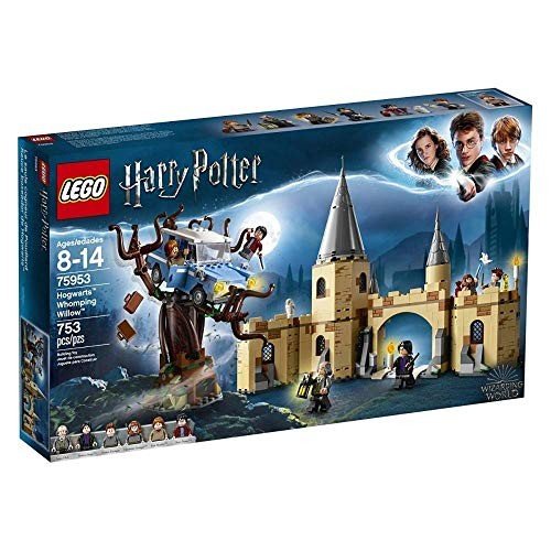 LEGO Harry Potter Hogwarts Whomping Willow Set