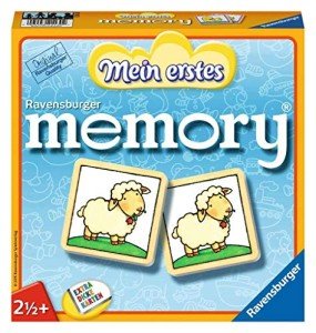 Ravensburger 21130 2 "My First Memory Game Game