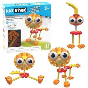 K'NEX Safari Mates Building Set - Ages 3+