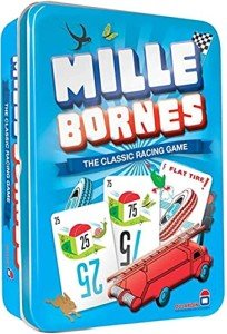 Mille Bornes Racing Game for Kids and Adults