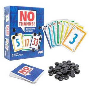No Thanks!" Classic Card Game - Family Fun!