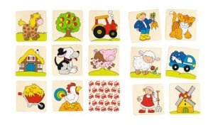 Memory Farm Game