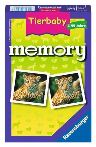 Ravensburger 23013 6 "Animal Baby Memory Game