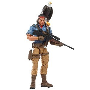 Premium G.I. Joe Spirit Action Figure with Accessories