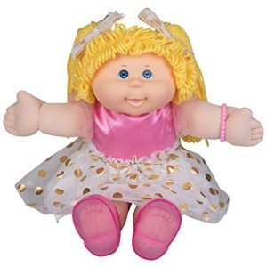 16" Blonde Cabbage Patch Kids Retro Doll