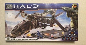Mega Bloks Halo UNSC Falcon with Landing Pad