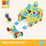 Battat Bristle Blocks: Junior Building Set (112 pcs)