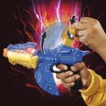 Power Rangers Dino Fury Gold Fury Blade Blaster Superhero Costume Accessory Ranger Morpher with Electronics Great Gift for Kids Ages 5 & Up