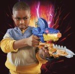 Power Rangers Dino Fury Gold Fury Blade Blaster Superhero Costume Accessory Ranger Morpher with Electronics Great Gift for Kids Ages 5 & Up