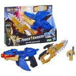 Power Rangers Dino Fury Gold Fury Blade Blaster Superhero Costume Accessory Ranger Morpher with Electronics Great Gift for Kids Ages 5 & Up