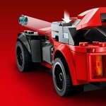 Spider-Man LEGO Building Set with Car & Minifigures