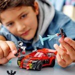 Spider-Man LEGO Building Set with Car & Minifigures