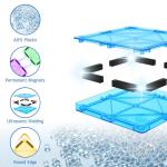 Magnetic Tiles Building Blocks STEM Magnet Blocks Toys for 3+ Year Old Boys and Girls,Educational Toy Gifts for Toddlers Kids Develop Children's Ability to Observe,Imagine,Practice.