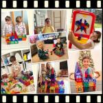 Magnetic Tiles Building Blocks STEM Magnet Blocks Toys for 3+ Year Old Boys and Girls,Educational Toy Gifts for Toddlers Kids Develop Children's Ability to Observe,Imagine,Practice.