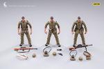 4-Inch Military Action Figure Collection Toy - JOYTOY