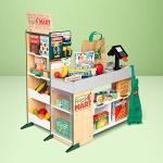 Wooden Fresh Mart Grocery Store for Kids