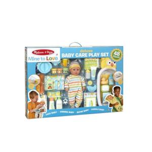 Melissa & Doug Deluxe Baby Care Play Set