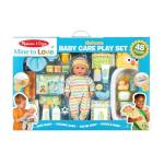 Melissa & Doug Deluxe Baby Care Play Set