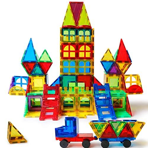 MAGBLOCK 120 PCS Magnetic Building Blocks