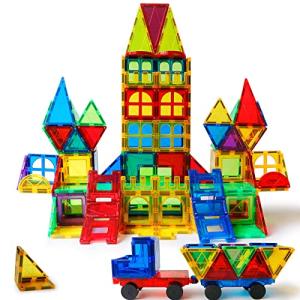 MAGBLOCK 120 PCS Magnetic Building Blocks