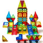 MAGBLOCK 120 PCS Magnetic Building Blocks
