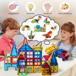 MAGBLOCK 120 PCS Magnetic Building Blocks