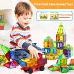 MAGBLOCK 120 PCS Magnetic Building Blocks