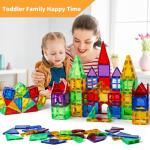 MAGBLOCK 120 PCS Magnetic Building Blocks