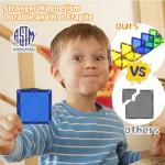 MAGBLOCK 120 PCS Magnetic Building Blocks