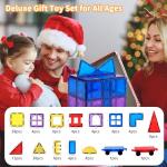 MAGBLOCK 120 PCS Magnetic Building Blocks