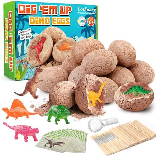 Dinosaur Excavation Kit with Magnifying Glass