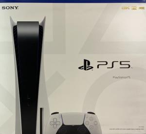Sony PS5 Console with Blu-Ray Disc - White
