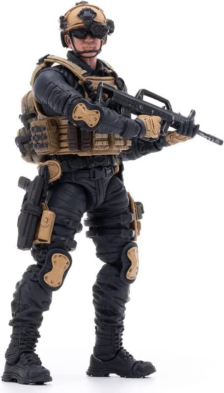Pap Special Force Soldier Action Figures (1/18)
