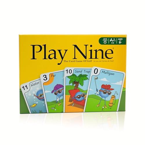 PLAY NINE - Card Game of Golf For All