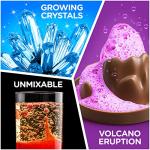 Science Kit for Kids - 20+ Experiments, Lab Coat