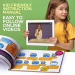 Science Kit for Kids - 20+ Experiments, Lab Coat