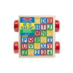 Melissa & Doug ABC Block Cart - Kids Toy