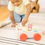 Melissa & Doug ABC Block Cart - Kids Toy