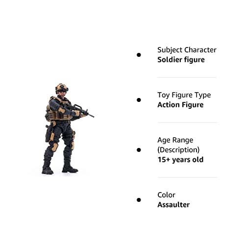 Pap Special Force Soldier Action Figures (1/18)