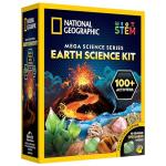 Nat Geo Science Kit with 15 Experiments & Activities