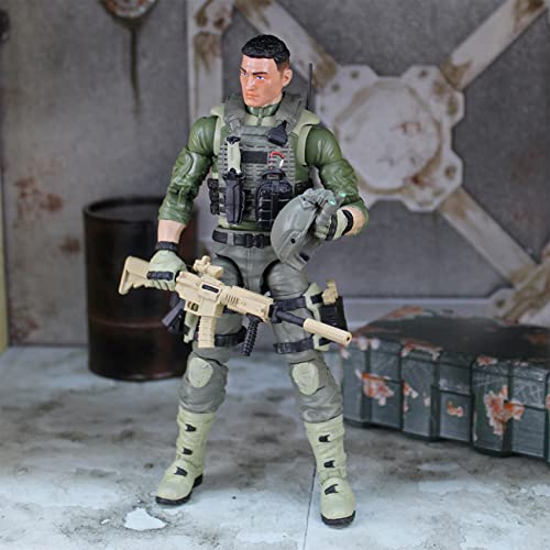 1/12 Scale Modern Military Action Figure Set