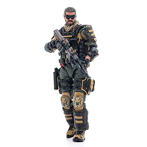 Spartan Squad Collectible Military Action Figure