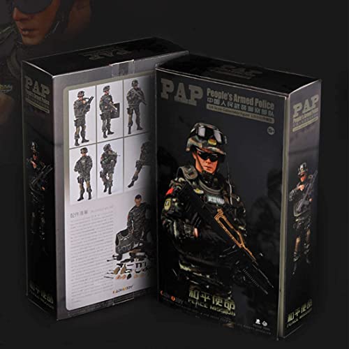 Realistic Military Action Figure Collection with Accessories