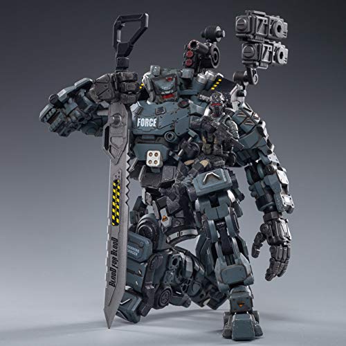 Modern Military Steel Mecha Action Figure Collection