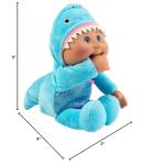 Cabbage Patch Kids Cutie Stanley Shark, 9" - Collectible, Adoptable Baby Doll Toy - Great Gift for Girls and Boys