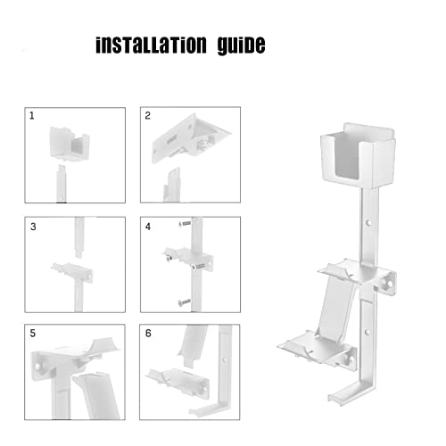 PS5 Wall Mount with Accessories