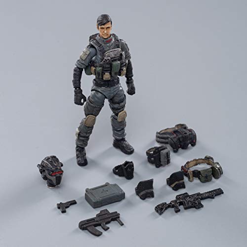 Modern Military Steel Mecha Action Figure Collection
